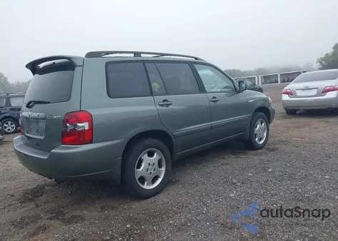 2005 Toyota Highlander Limited V6 z USA, uszkodzony, nr VIN JTEEP21A350082409